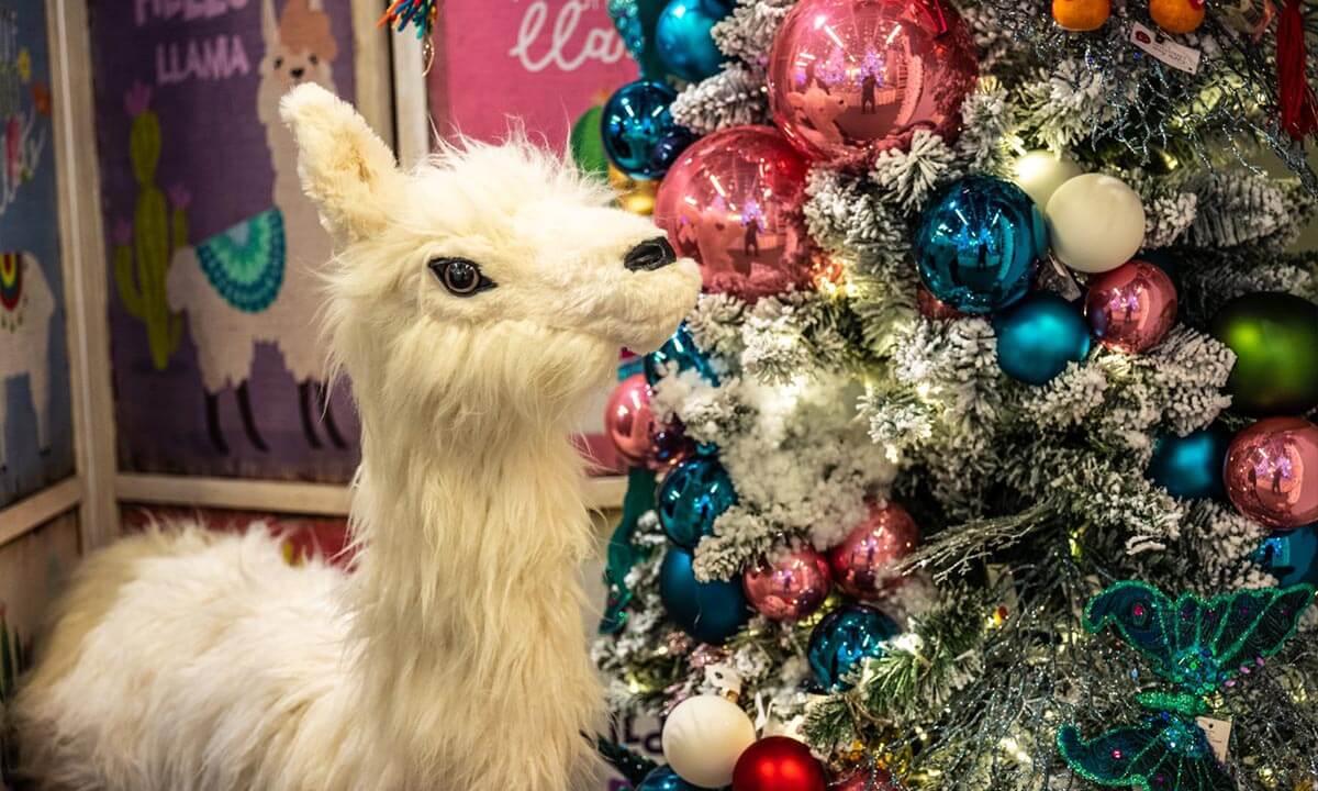 Como se Lama? L’albero di Natale in stile… Perù