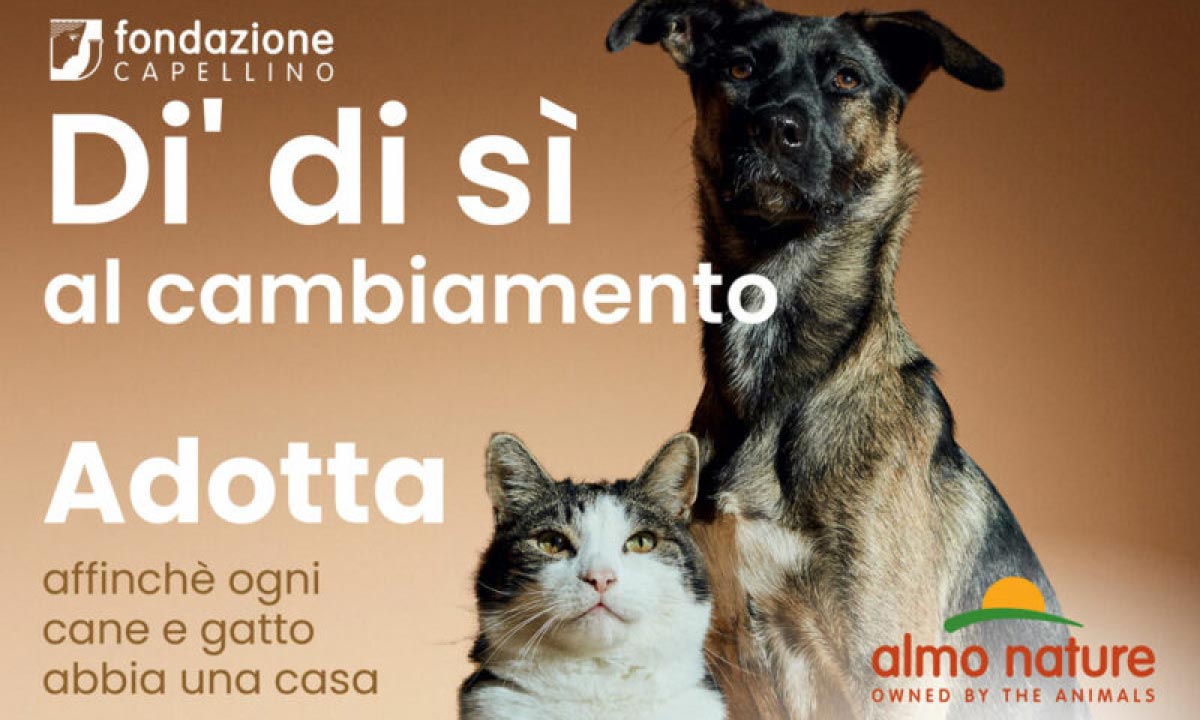 Con Almo Nature e Fondazione Capellino aiuti gli animali e la biodiversità!