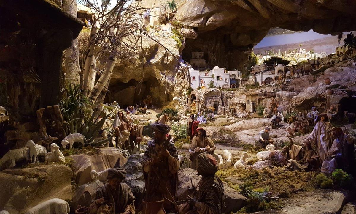 Il nostro presepe 2018: il più grande d’Italia!