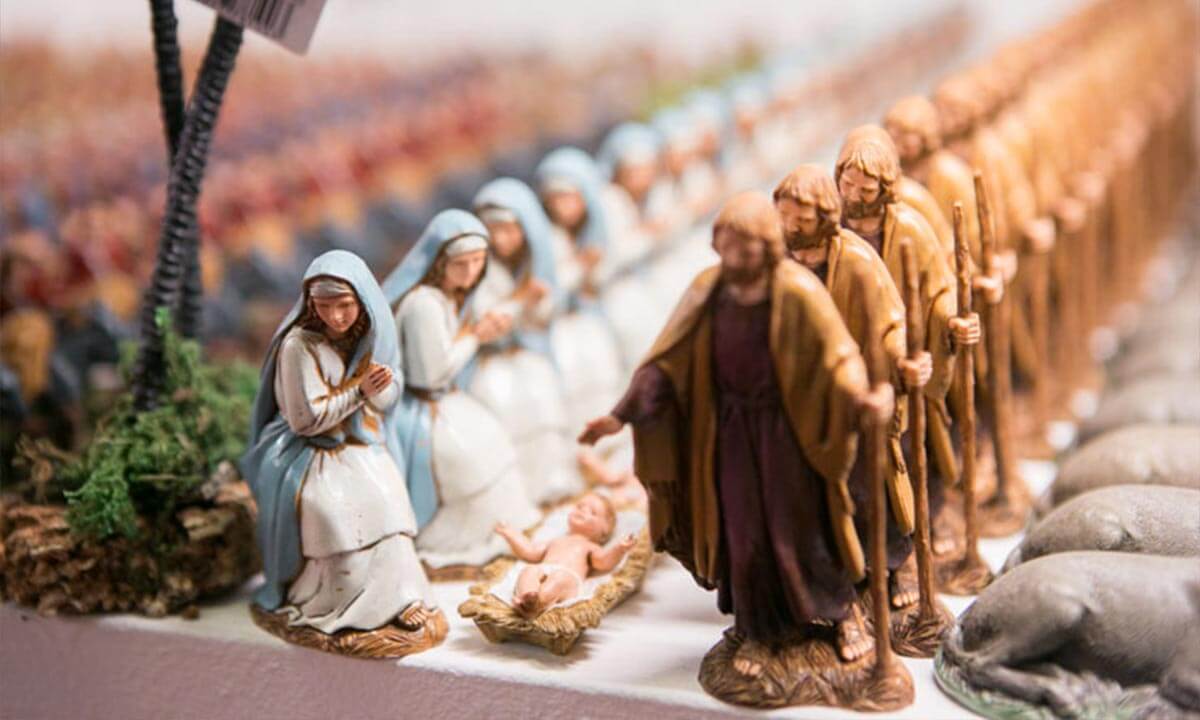 Il presepe Fontanini: una tradizione lucchese