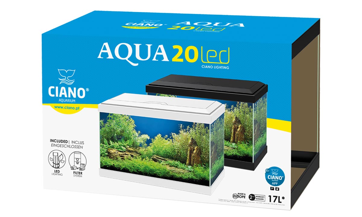 Montare l’acquario ACQUA LED 20