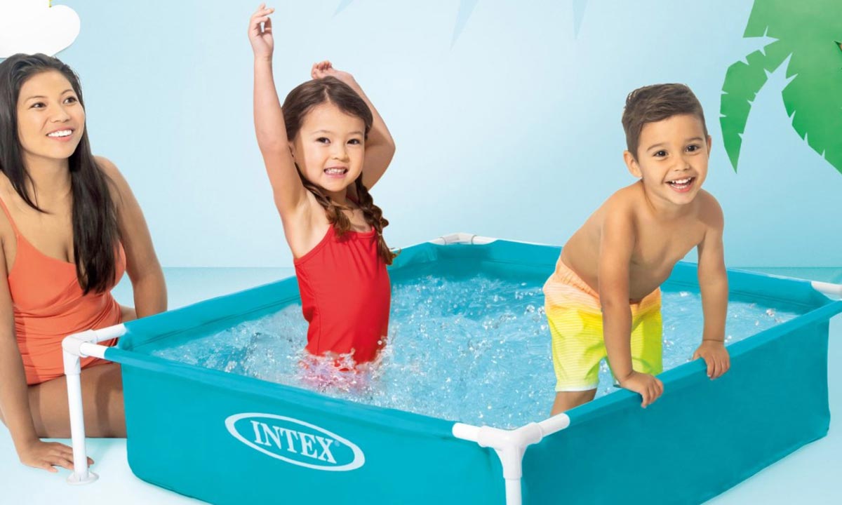 Una piscina perfetta per i tuoi piccoli!