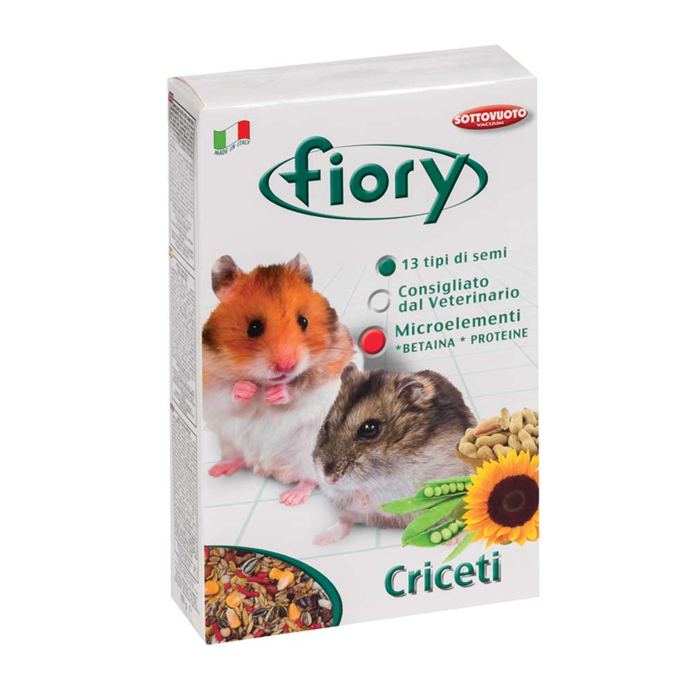 Mangime completo Miscela per criceti 850g Fiory