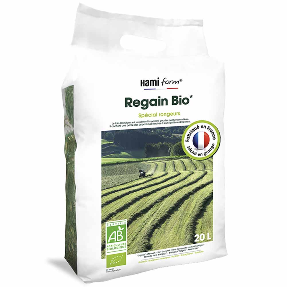 Fieno Bio Regain Hamiform 20 litri