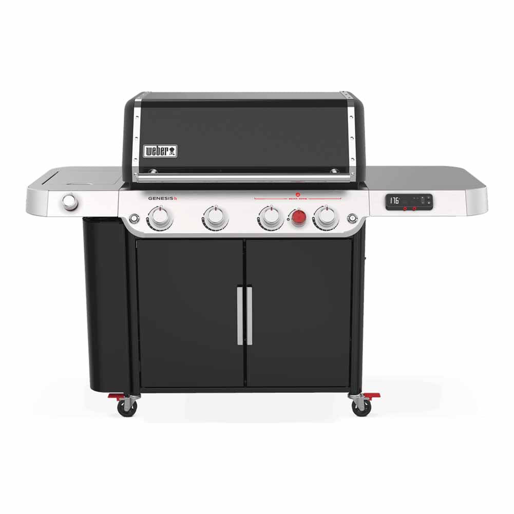 Kit Barbecue a Gas Weber Genesis EPX-435 Nero con Copertura Premium