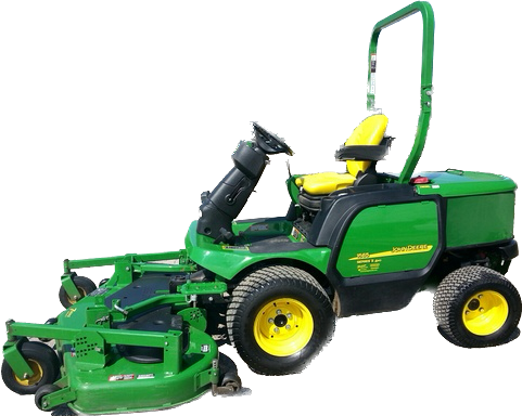 Tosaerba John Deere 1565 con piatto di taglio