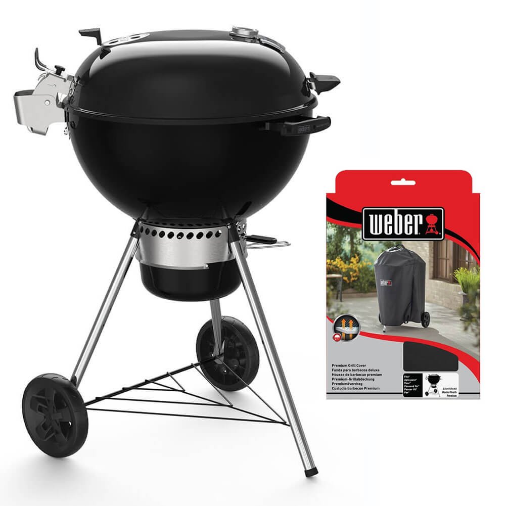 Pacchetto Barbecue Weber Master Touch Premium più Copertura