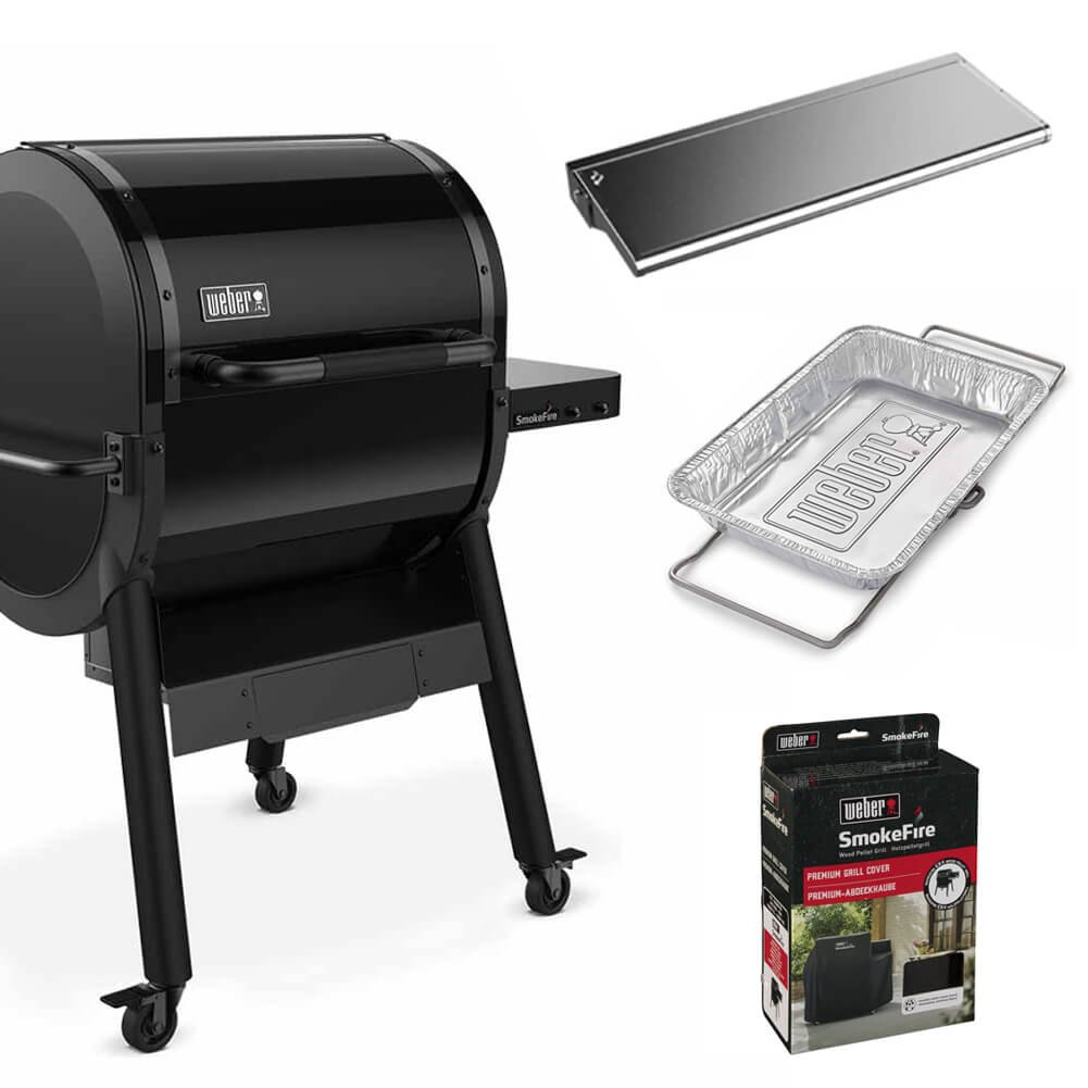 Weber SmokeFire EPX4  con copertura e accessori