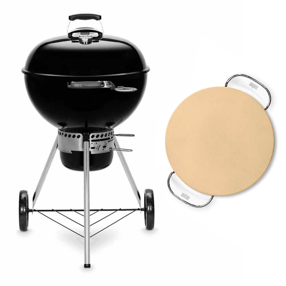 Pacchetto Grill Weber: Barbecue + Pietra per Pizza