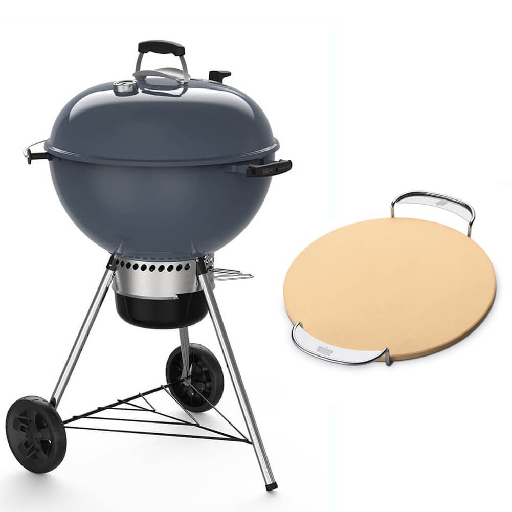 Kit Barbecue a carbone e Pietra per pizza Weber Master Touch