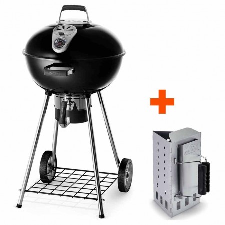 Barbecue Napoleon NK22 - Cesto accenditore