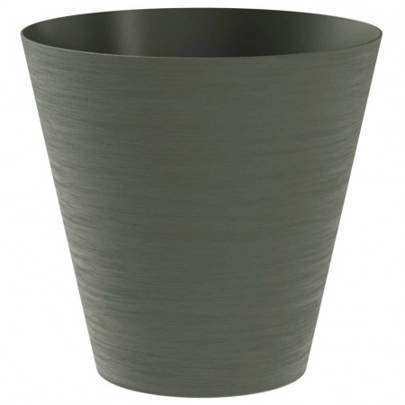 Vaso Hoop Verde foresta 20cm Teraplast