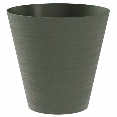 Vaso Hoop Verde foresta 30cm Teraplast