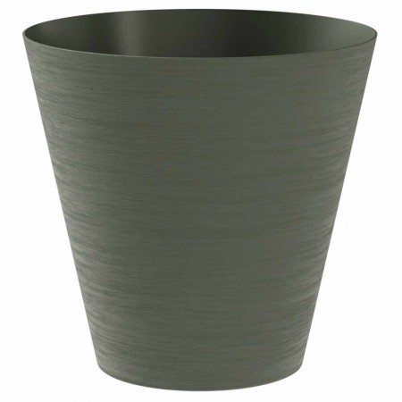 Vaso Hoop Verde foresta 16cm Teraplast