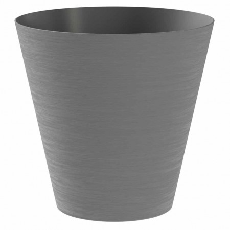 Vaso Hoop Grigio 16cm Teraplast