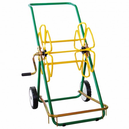 Carrello Avvolgitubo GIM 100 Prof con raccordi Tamec