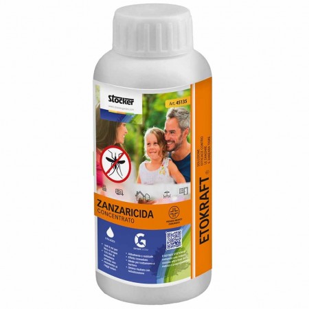 Insetticida antizanzare Etokraft Stocker 250ml