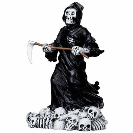 Deadly Grim Reaper Spooky Town Lemax 12890