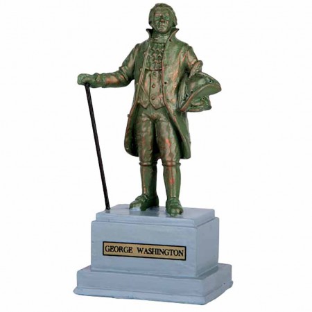 Park Statue George Washington General Products Lemax 64076