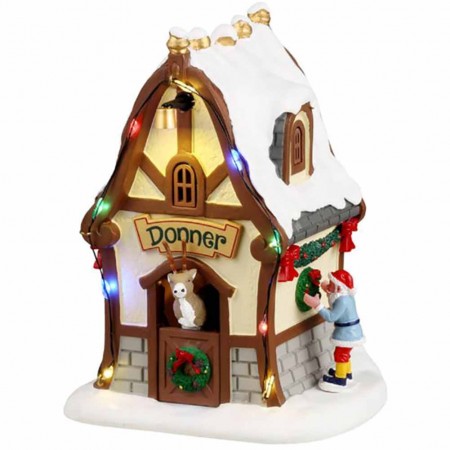 Donner's Den Santa's Wonderland Lemax 44326