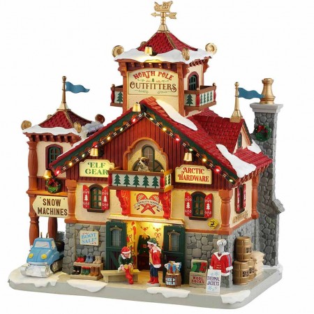 North Pole Outfitters Santa's Wonderland Lemax 45266