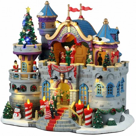 Santa's Castle Gala Santa's Wonderland Lemax 45270