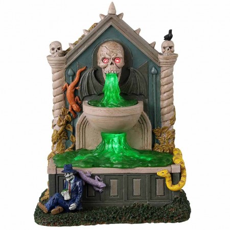 Grime and Slime Spring Spooky Town Lemax 34064