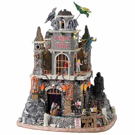 Dungeon of Terror Spooky Town Lemax 35009