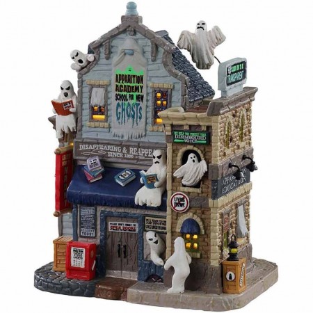 Apparition Academy Spooky Town Lemax 15732