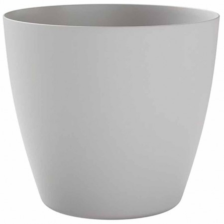 Vaso Bayon Bianco 30cm Teraplast