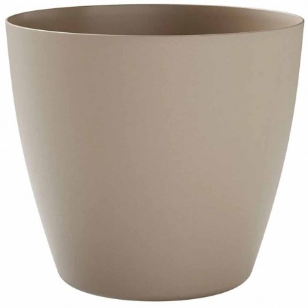 Vaso Bayon Bianco latte 30cm Teraplast