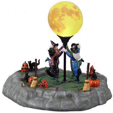 Dancing in the moonlight Spooky Town Lemax 24931