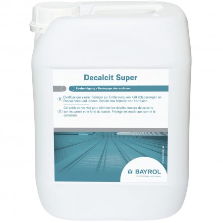 Detergente Bayrol Decalcit Super 10 lt
