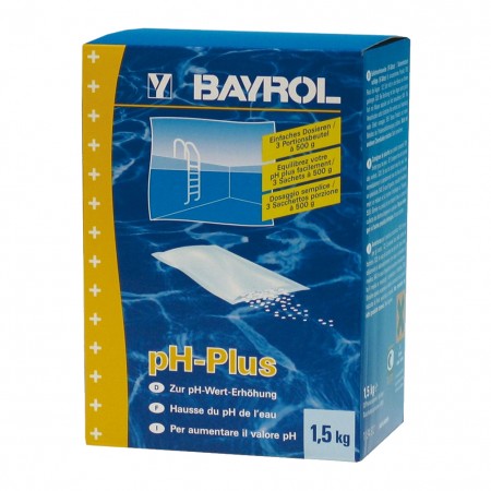 Elevatore ph piscina Bayrol Ph Plus 1,5 kg