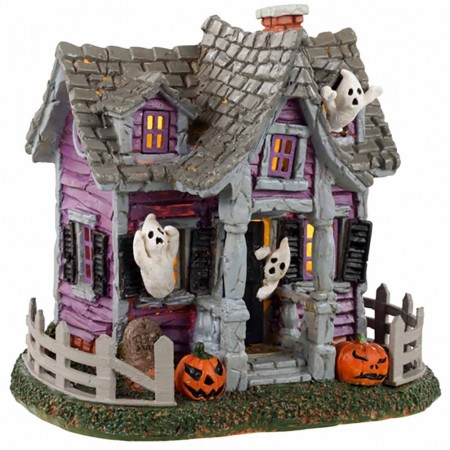 Ghost cottage Spooky town Lemax 34068