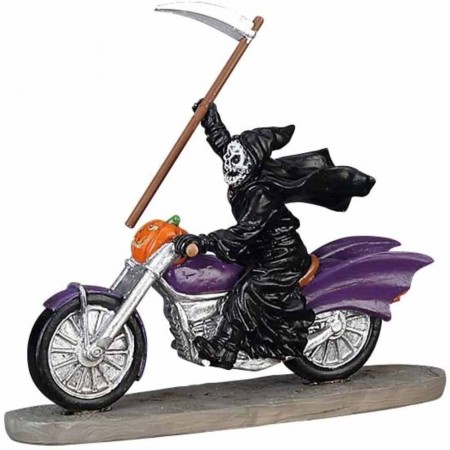 Grim Rider Spooky Town Lemax 73297