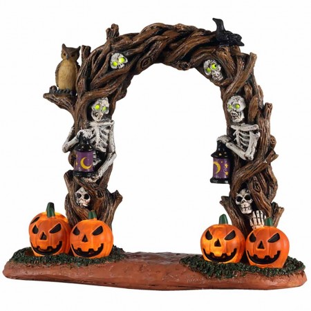 Horros Arch Spooky Town Lemax 14826