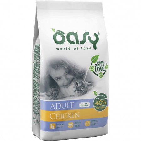 Oasy Dry Cat ADULT CHICKEN 1,5 kg