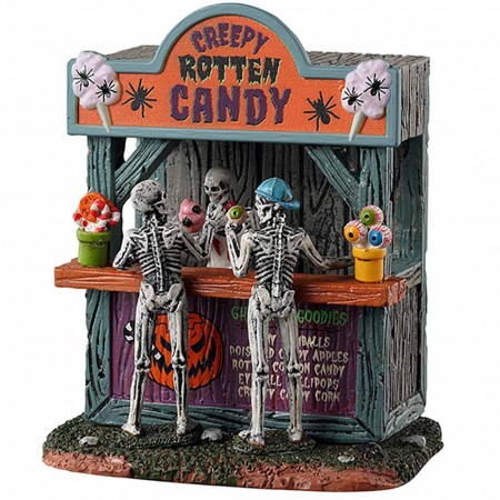 Rotten Candy Stand Spooky Town Lemax 33612