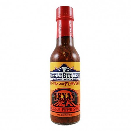 Salsa BBQ piccante Texas Heat Original da 148 ml