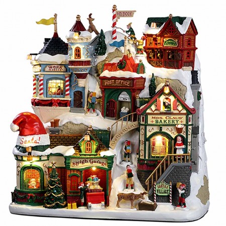 Santa's Village Santa's Wonderland Lemax 25925