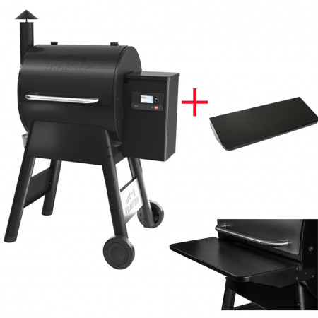 Barbecue PRO 575 Traeger + Termometro