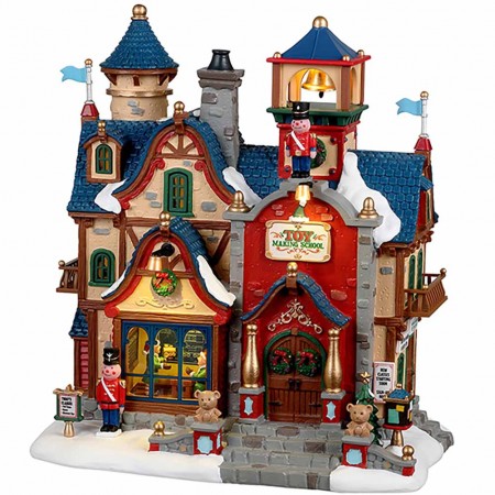 Toy Making School Santa's Wonderland Lemax 25927