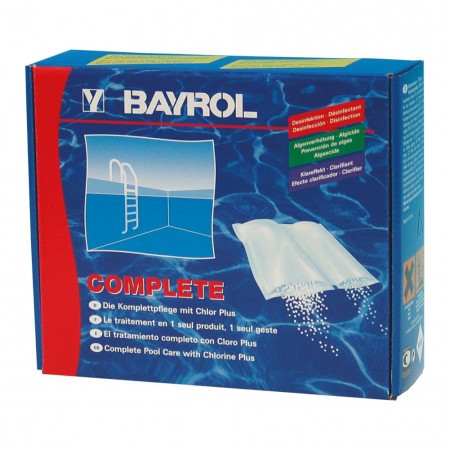 Trattamento completo piscine Bayrol Complete 1,12 kg