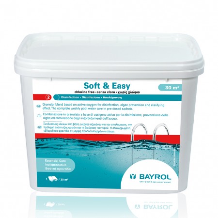Trattamento completo piscine Bayrol Soft & Easy 5,04 kg