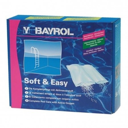 Trattamento piscine Bayrol Soft&Easy 20 Mc 1.12 Kg