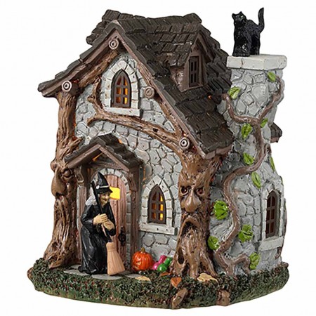 Wanda's Cottage Spooky Town Lemax 34067