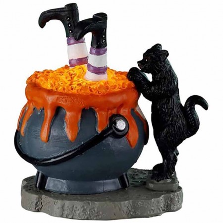 Witchy cauldron Spooky Town Lemax 24940