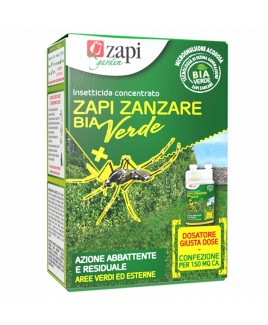 Insetticida Antizanzare Concentrato Zanzare Bia Verde Zapi 100ml