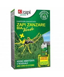 Insetticida Antizanzare Concentrato Zanzare Bia Verde Zapi 250ml